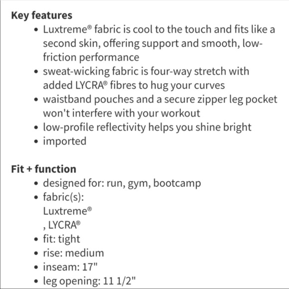 🦄 LULULEMON OM Stripe legging PANTS 6 rare - Picture 7 of 7